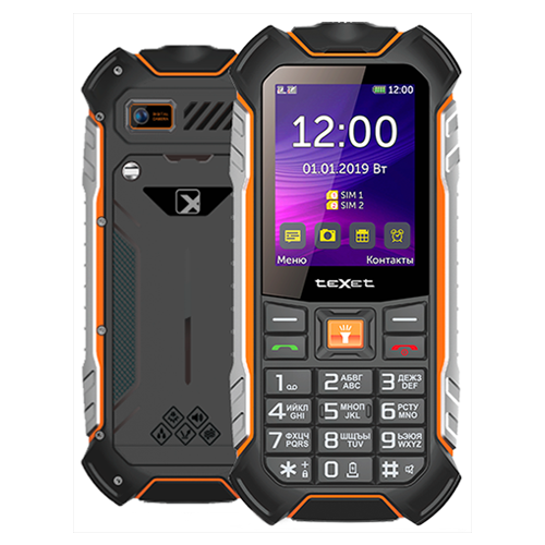 Điện thoại Texet TM-D428 - Nhập khẩu Nga mới 100%